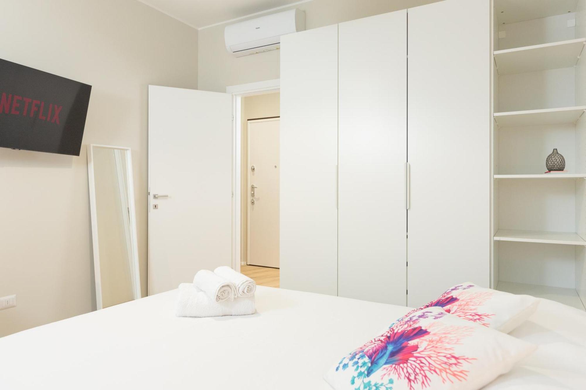 Dreams Exclusive Apartments With Terrace - Free Parking - M1 Station - Near Center Milano Exteriör bild