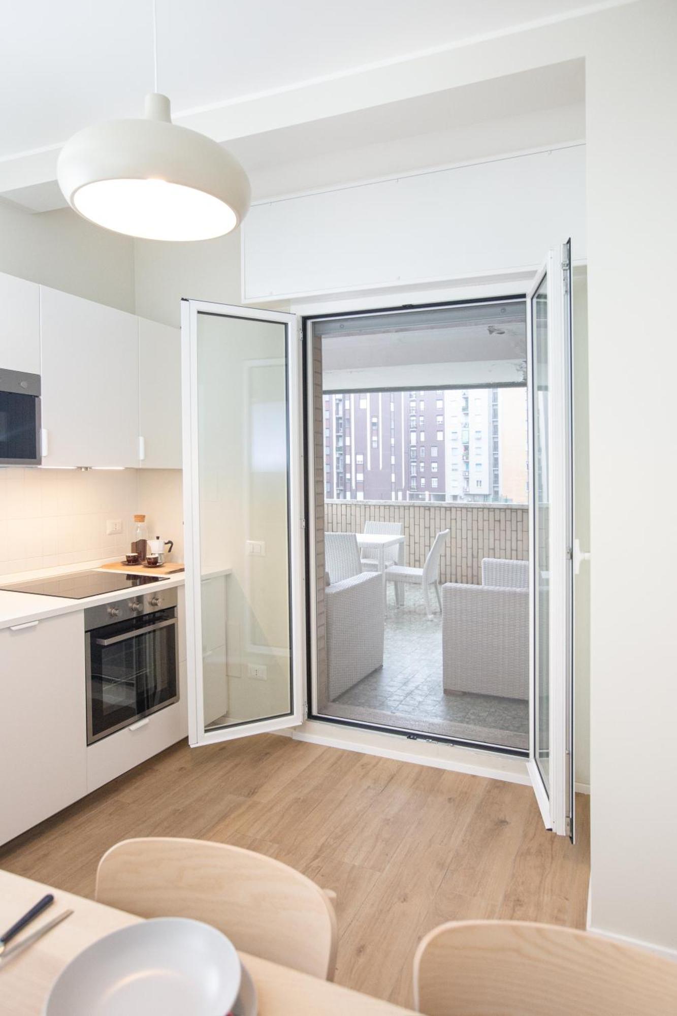 Dreams Exclusive Apartments With Terrace - Free Parking - M1 Station - Near Center Milano Exteriör bild