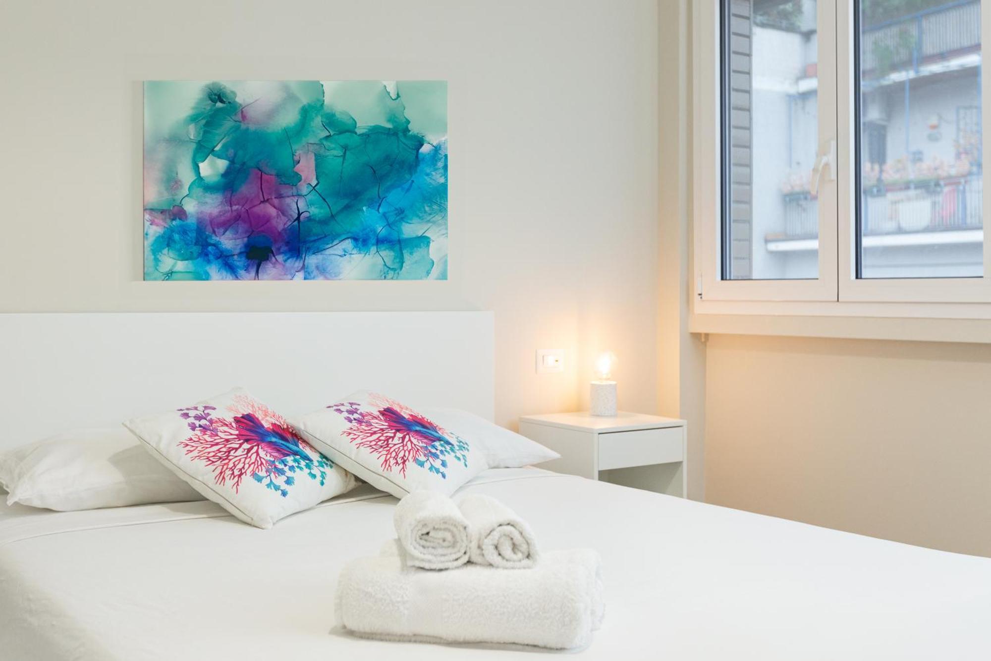 Dreams Exclusive Apartments With Terrace - Free Parking - M1 Station - Near Center Milano Exteriör bild