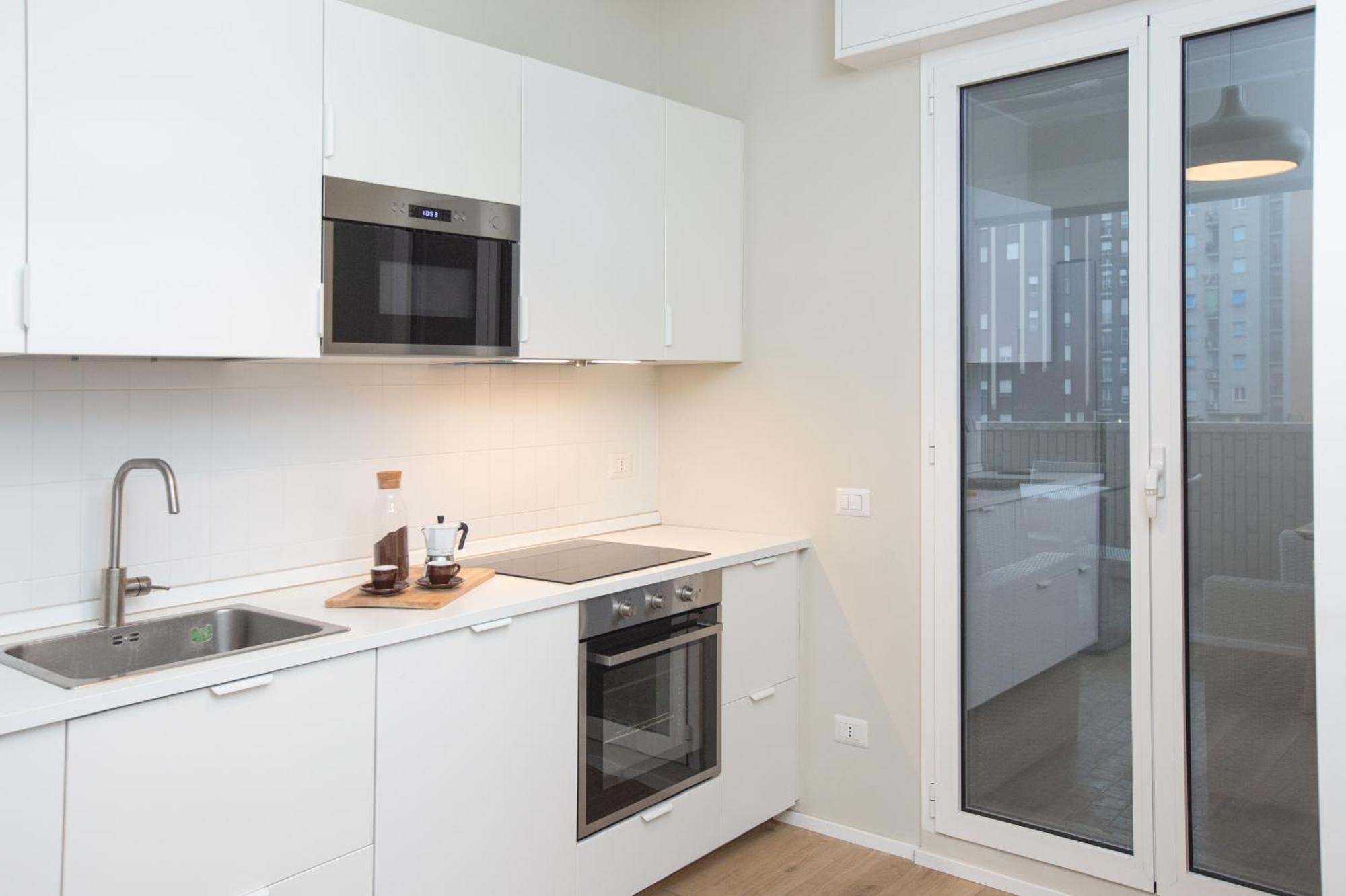 Dreams Exclusive Apartments With Terrace - Free Parking - M1 Station - Near Center Milano Exteriör bild